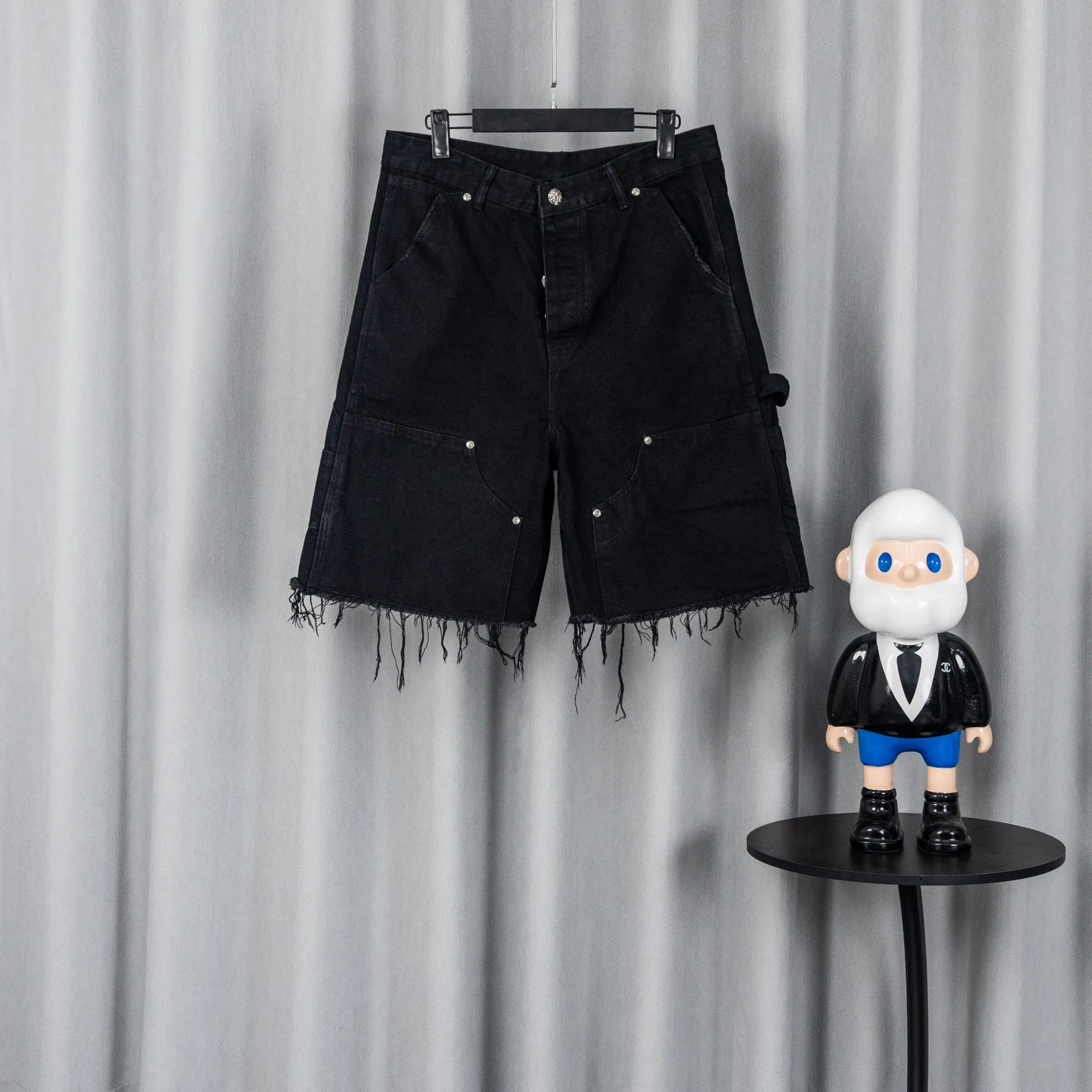 （ ） 155 vintage levis remake remake remake remake #CHROME HEARTS Same Style